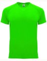 Heren Sportshirt Bahrain Roly CA0407 Fluo Green